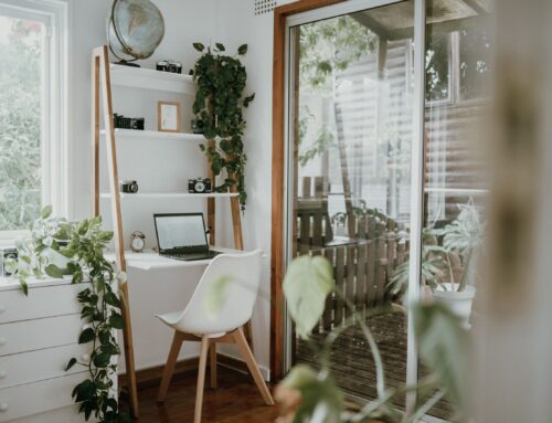 Home Air Conditioning and the Rise of the Garden Office
